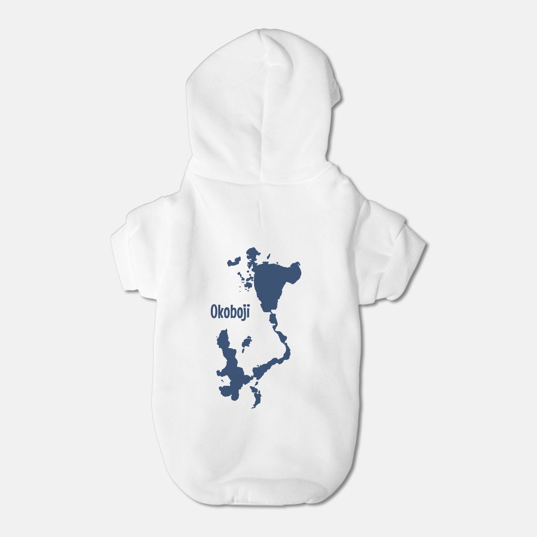 Okoboji Pet Hoodie - Small Breed