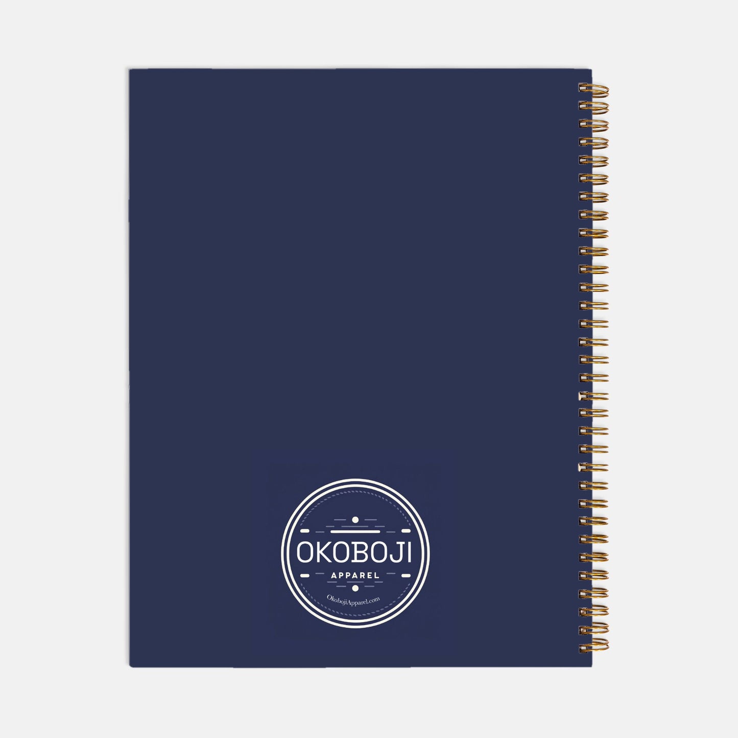 Okoboji Recipe Hardcover Spiral Book 8.5 x 11