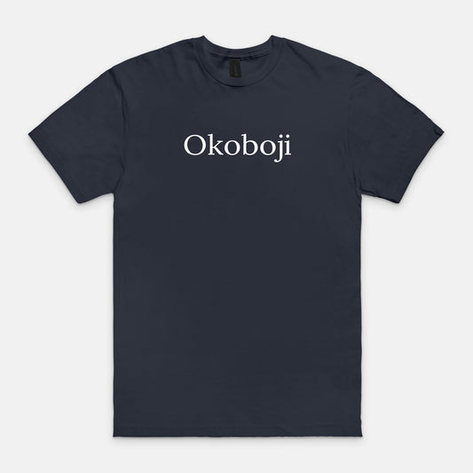 Okoboji Unisex Soft-style T-Shirt Gildan 64000