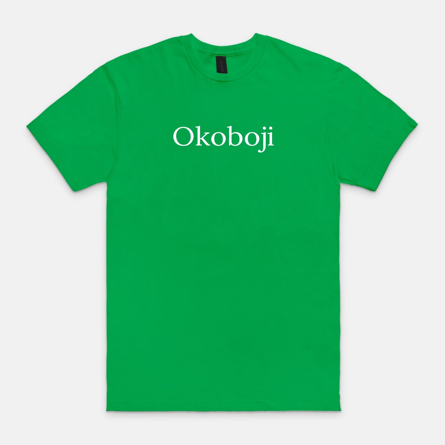 Okoboji Unisex Soft-style T-Shirt Gildan 64000