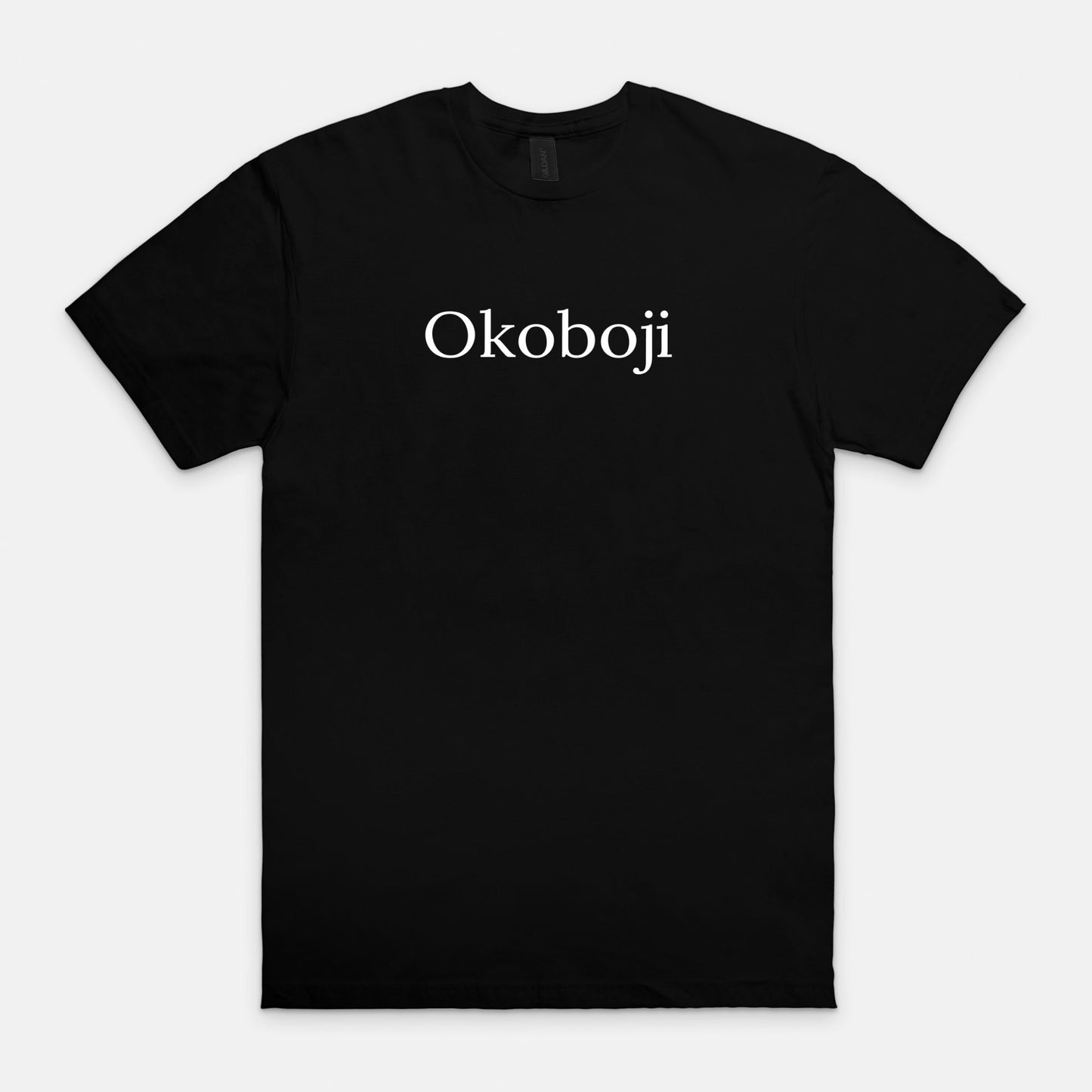 Okoboji Unisex Soft-style T-Shirt Gildan 64000